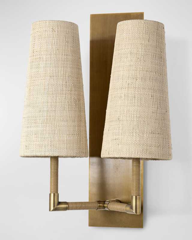 Irving 23" 2-Light Double Sconce